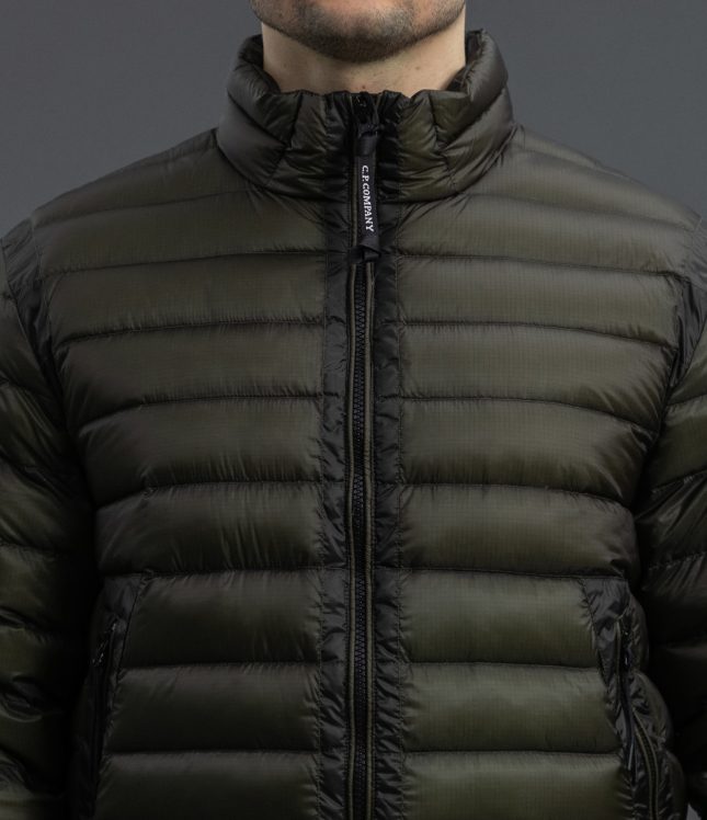 Чоловіча куртка C.P. COMPANY D.D. SHELL DOWN JACKET CMOW210A 006099A COL:670, колір зелений | Ціна 19999 грн, фото 3