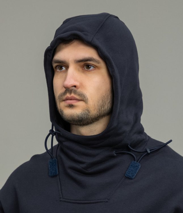 Чоловіче худі STONE ISLAND 15625F3 V0020, колір синій | Ціна 17499 грн, фото 3