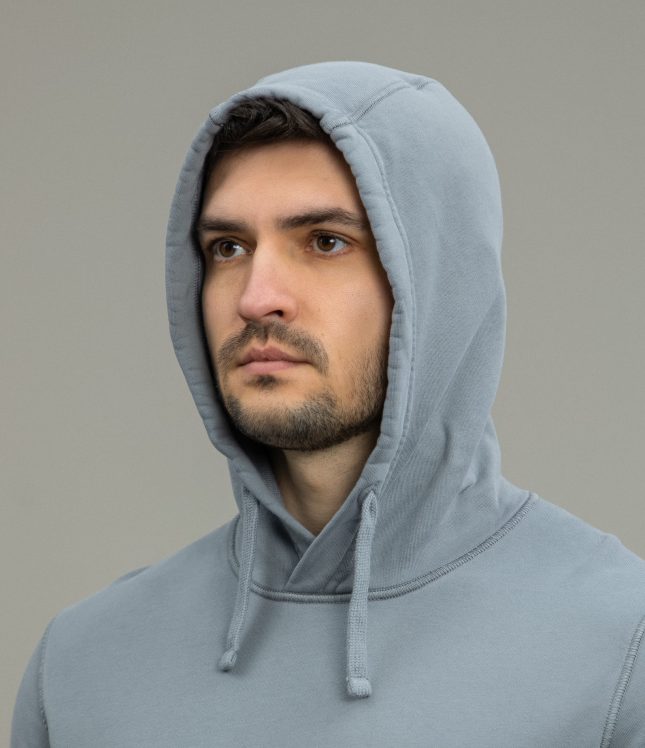 Чоловіче худі STONE ISLAND 1564151 V0066, колір сірий | Ціна 16999 грн, фото 3