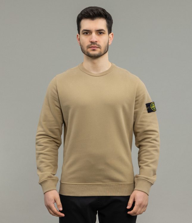 Чоловічий світшот STONE ISLAND 1562420 V0094, колір бежевий | Ціна 15999 грн, фото 2