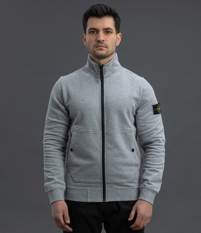 Чоловічий світшот STONE ISLAND 1562820 V0M64, колір сірий | Ціна 13999 грн, фото 2