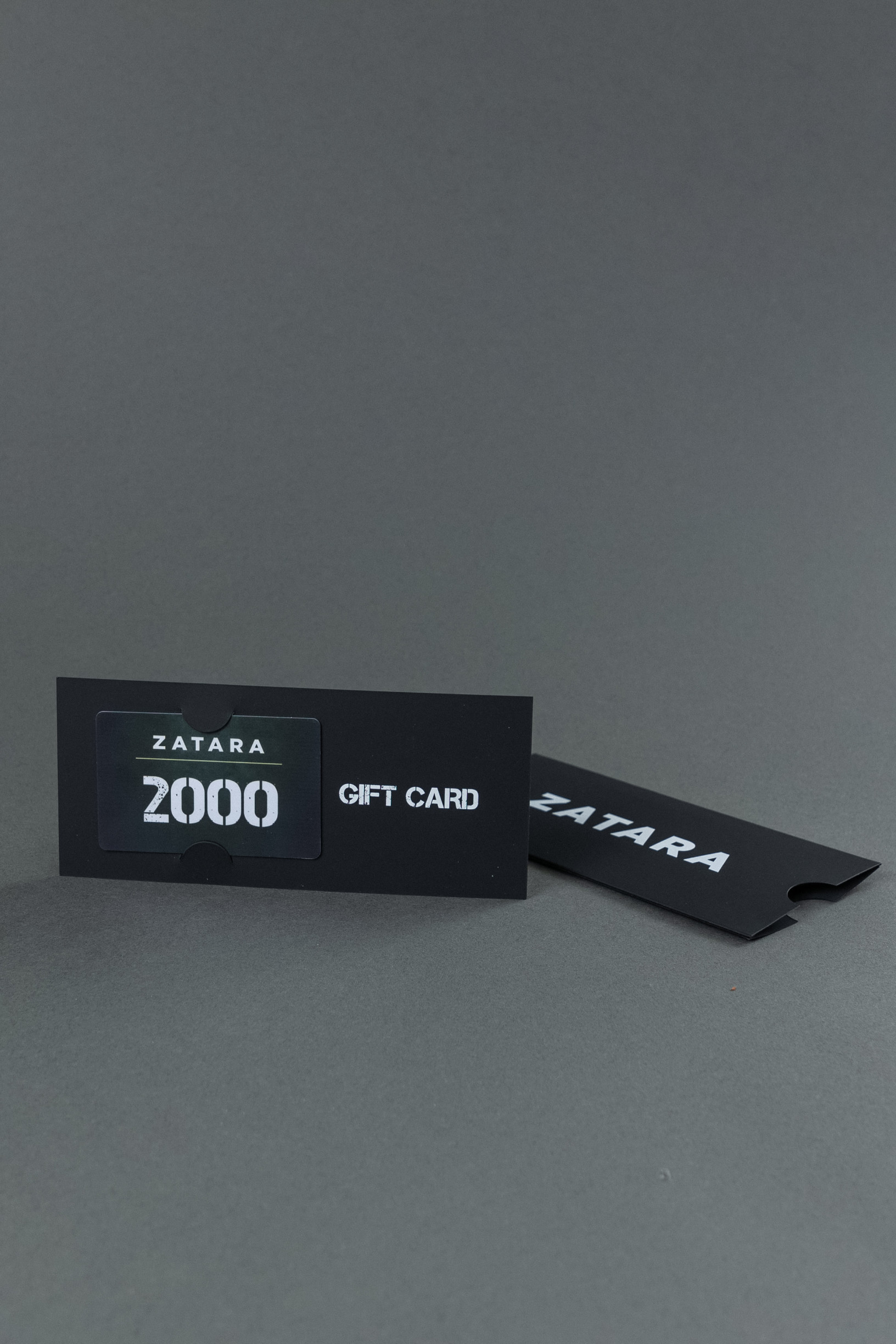 подарунковий сертифікат ZATARA 2000