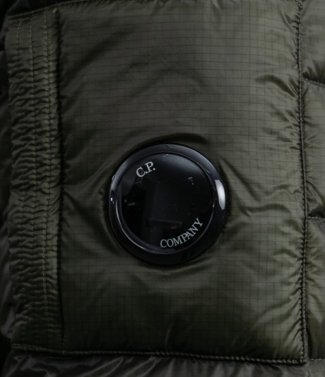 Чоловіча куртка C.P. COMPANY D.D. SHELL DOWN JACKET CMOW210A 006099A COL:670, колір зелений | Ціна 19999 грн, фото 9
