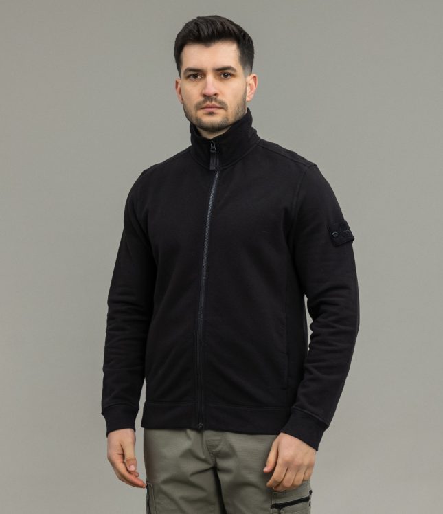 Чоловічий світшот STONE ISLAND 15628F7 V0029, колір чорний | Ціна 24999 грн, фото 1