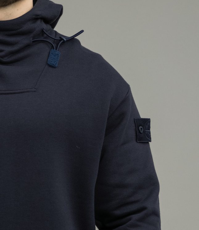 Чоловіче худі STONE ISLAND 15625F3 V0020, колір синій | Ціна 17499 грн, фото 5
