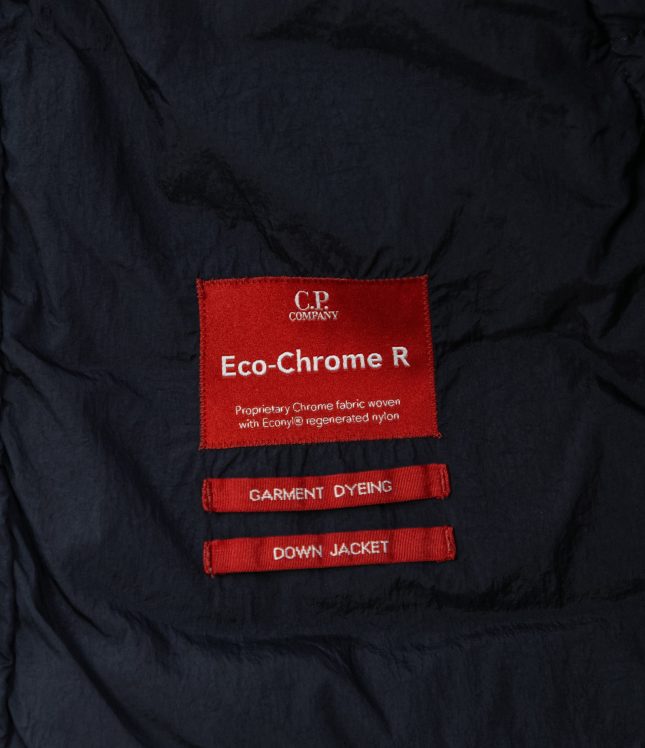 жилетка C.P. COMPANY ECO-CHROME R VEST CMOW030A 006369G COL:888 | Ціна 16999 грн, фото 8