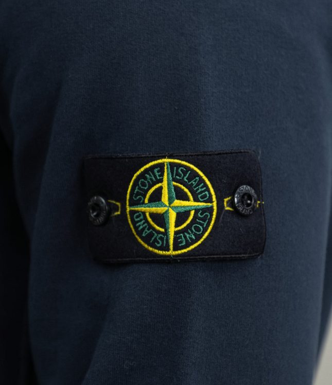 Чоловічий світшот STONE ISLAND 1563420 V0020, колір синій | Ціна 13999 грн, фото 6