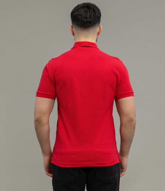 Чоловіча футболка STONE ISLAND 1522R39 V0010, колір червоний | Ціна 4999 грн, фото 6