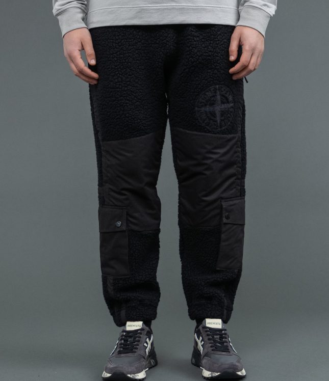 Чоловічі штани STONE ISLAND 1561541 V0029, колір чорний | Ціна 22999 грн, фото 2