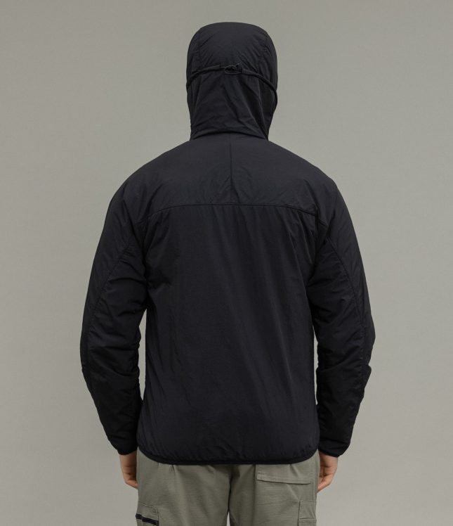 Чоловіча куртка C.P. COMPANY GARMENT DEYD PRIMALOFT® MEDIUM GOGGLE JACKET CMOW109A 006124G COL:999, колір чорний | Ціна 19999 грн, фото 10