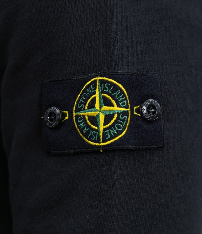 Чоловічий світшот STONE ISLAND 791562420 V0029, колір чорний | Ціна 16999 грн, фото 6