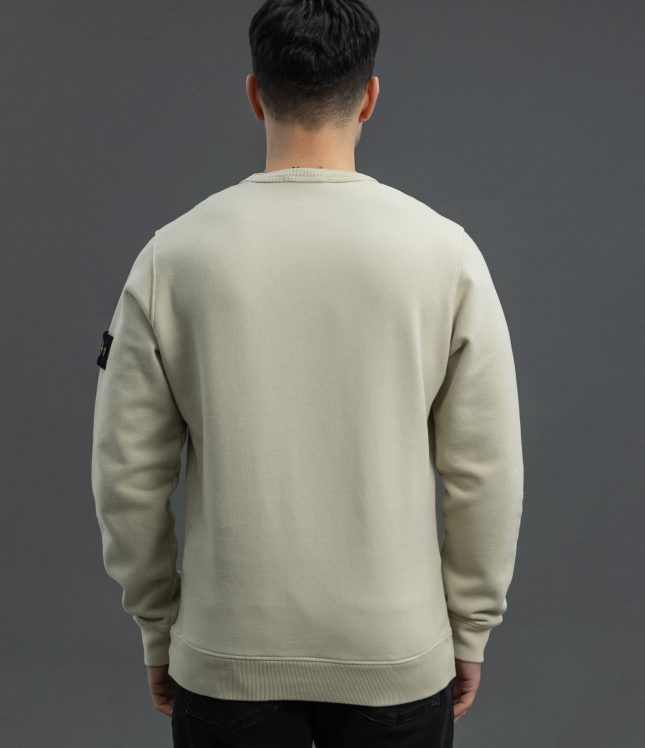 Чоловічий світшот STONE ISLAND 1562420 V0097, колір бежевий | Ціна 12999 грн, фото 6