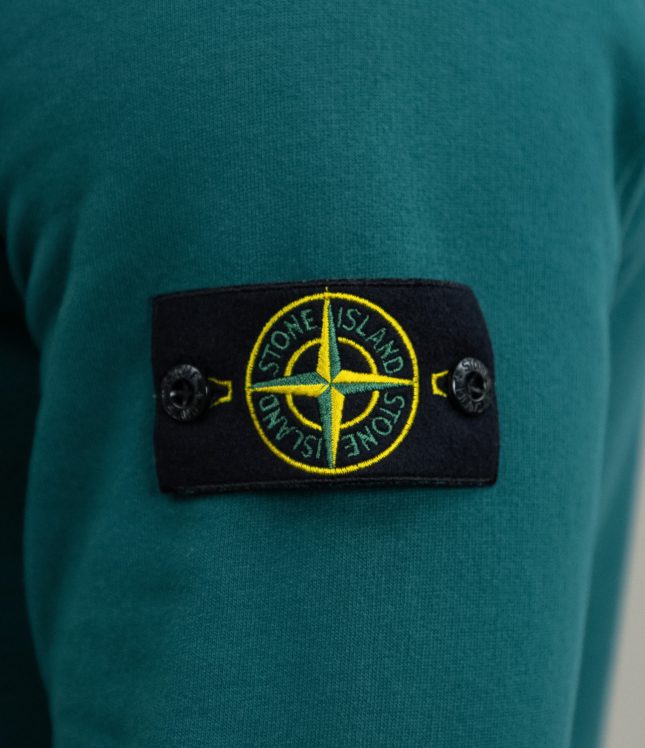 Чоловічий світшот STONE ISLAND 1562720 V0057, колір зелений | Ціна 16999 грн, фото 6