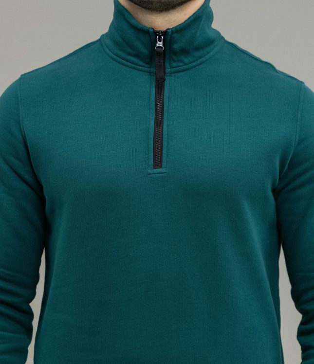 Чоловічий світшот STONE ISLAND 1562720 V0057, колір зелений | Ціна 16999 грн, фото 3
