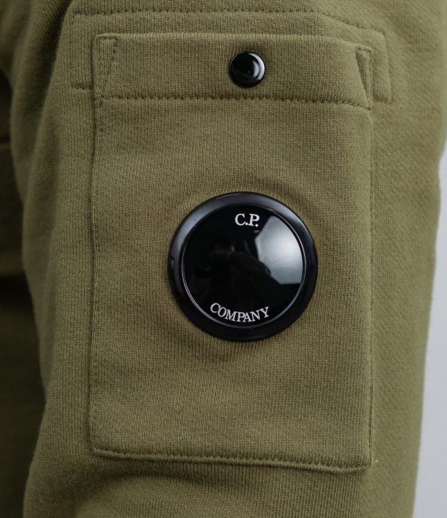 Чоловічий світшот C.P. COMPANY CMSS132A 005086W COL:653, колір зелений | Ціна 10999 грн, фото 6