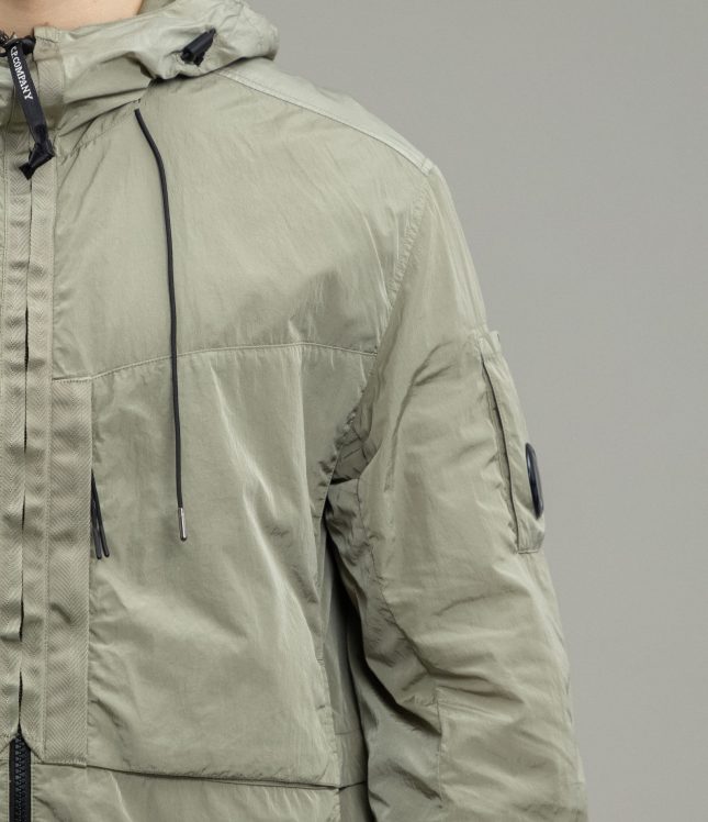 Чоловіча куртка C.P. COMPANY CHROME-R JACKET CMOS024A 005904G COL:335, колір зелений | Ціна 16999 грн, фото 5