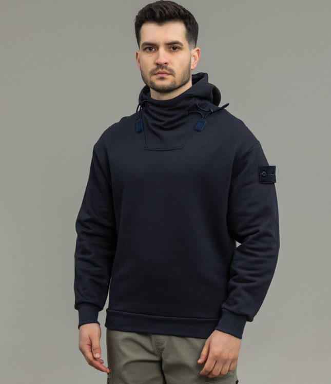 Чоловіче худі STONE ISLAND 15625F3 V0020, колір синій | Ціна 17499 грн, фото 1