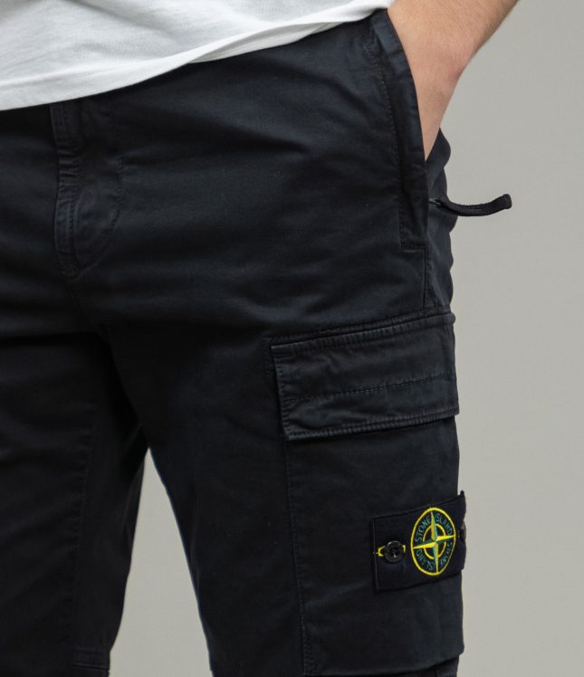 Чоловічі штани STONE ISLAND 153100304-S004 V0129, колір чорний | Ціна 22999 грн, фото 4