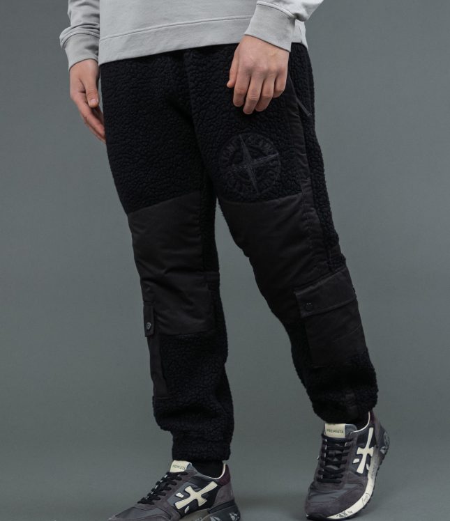 Чоловічі штани STONE ISLAND 1561541 V0029, колір чорний | Ціна 22999 грн, фото 1