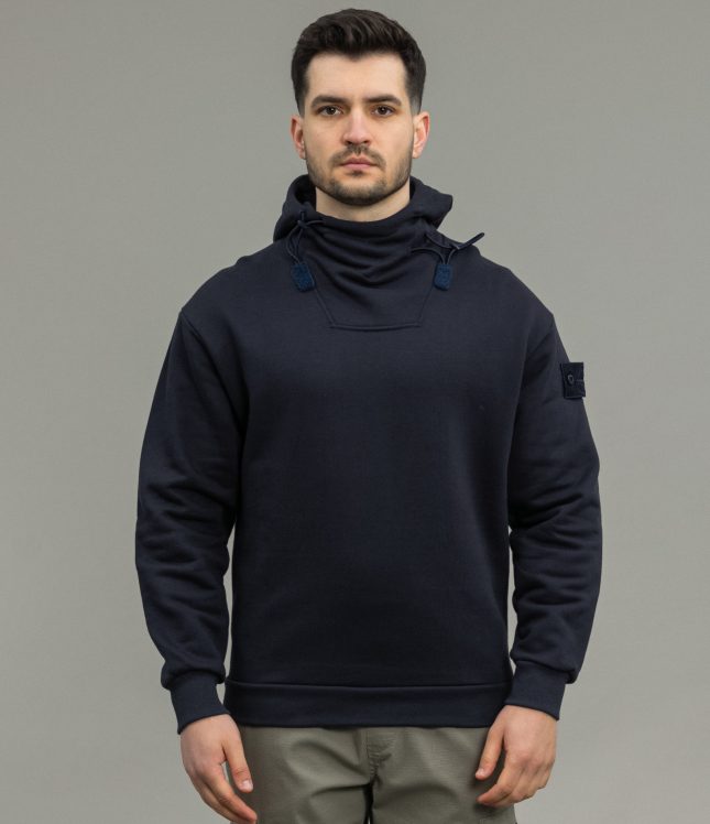 Чоловіче худі STONE ISLAND 15625F3 V0020, колір синій | Ціна 17499 грн, фото 2