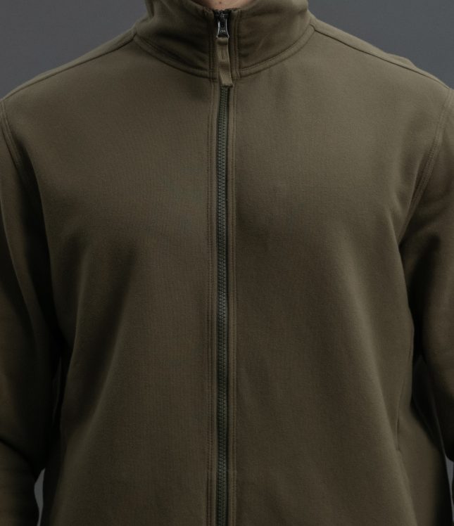 Чоловічий світшот STONE ISLAND 15628F7 V0054, колір зелений | Ціна 24999 грн, фото 3