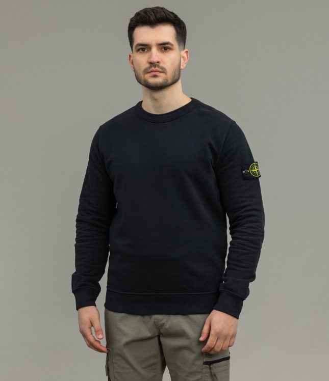Чоловічий світшот STONE ISLAND 791562420 V0029, колір чорний | Ціна 16999 грн, фото 1