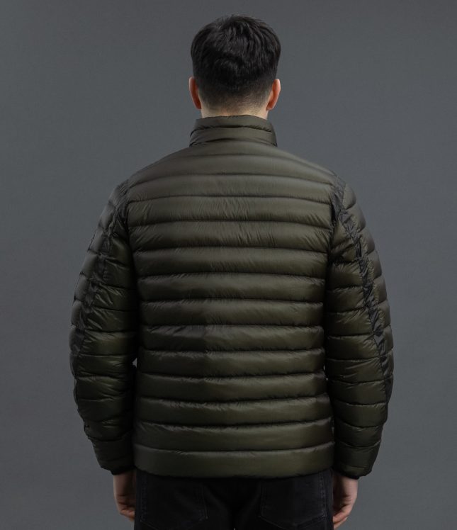 Чоловіча куртка C.P. COMPANY D.D. SHELL DOWN JACKET CMOW210A 006099A COL:670, колір зелений | Ціна 19999 грн, фото 6