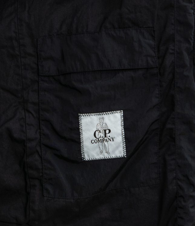Чоловіча куртка C.P. COMPANY CHROME-R JACKET CMOS024A 005904G COL:999, колір чорний | Ціна 16999 грн, фото 8