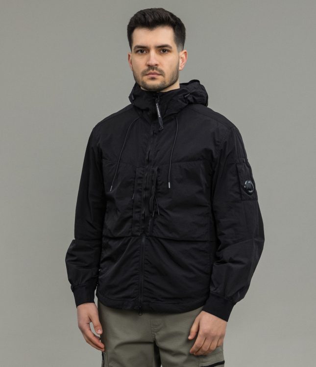 Чоловіча куртка C.P. COMPANY CHROME-R JACKET CMOS024A 005904G COL:999, колір чорний | Ціна 16999 грн, фото 1