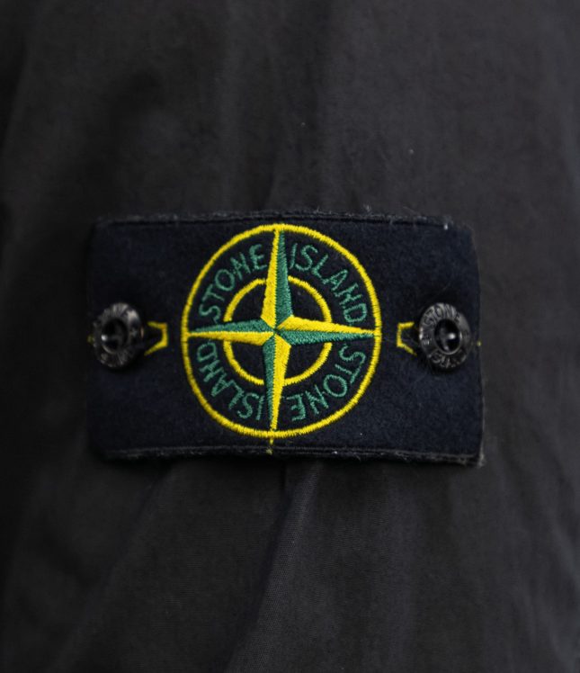 Чоловічий оверширт STONE ISLAND 15101WN V0129, колір чорний | Ціна 14999 грн, фото 6