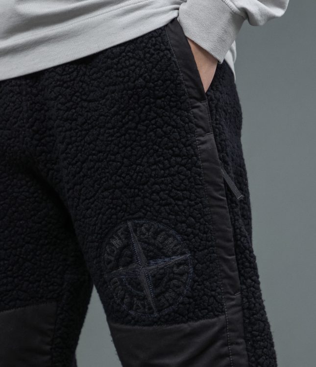 Чоловічі штани STONE ISLAND 1561541 V0029, колір чорний | Ціна 22999 грн, фото 4