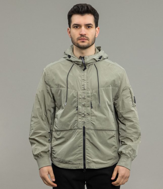 Чоловіча куртка C.P. COMPANY CHROME-R JACKET CMOS024A 005904G COL:335, колір зелений | Ціна 16999 грн, фото 2