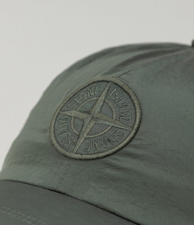 Чоловіча кепка STONE ISLAND 1599576 A0059, колір зелений | Ціна 6999 грн, фото 2