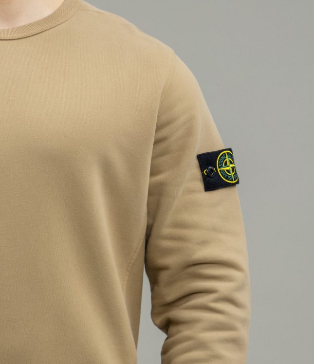 Чоловічий світшот STONE ISLAND 1562420 V0094, колір бежевий | Ціна 15999 грн, фото 4
