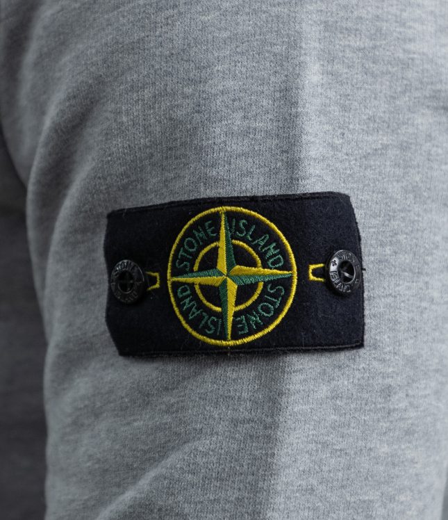 Чоловічий світшот STONE ISLAND 1562820 V0M64, колір сірий | Ціна 13999 грн, фото 7