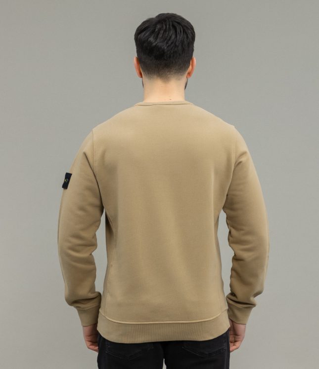 Чоловічий світшот STONE ISLAND 1562420 V0094, колір бежевий | Ціна 15999 грн, фото 7