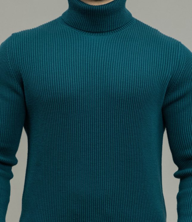 Чоловічий гольф STONE ISLAND 15552C2 V0057, колір зелений | Ціна 10499 грн, фото 3