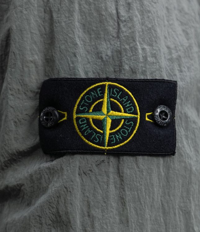 Чоловічий оверширт STONE ISLAND 1511819 V0060, колір сірий | Ціна 17499 грн, фото 7
