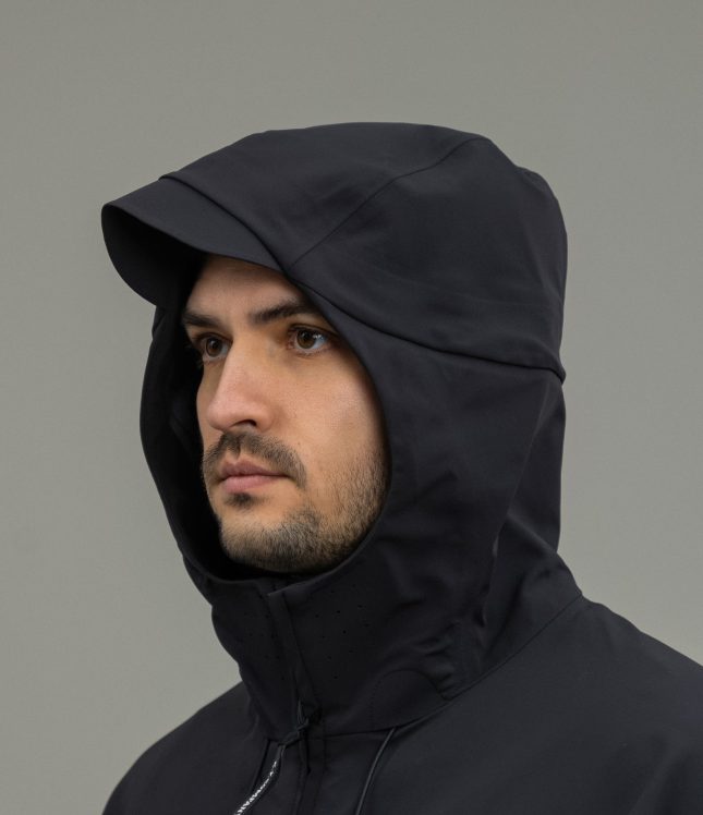 Чоловіча куртка C.P. COMPANY METROSHELL MEDIUM JACKET CLOW014A 006578A COL:999, колір чорний | Ціна 20499 грн, фото 3