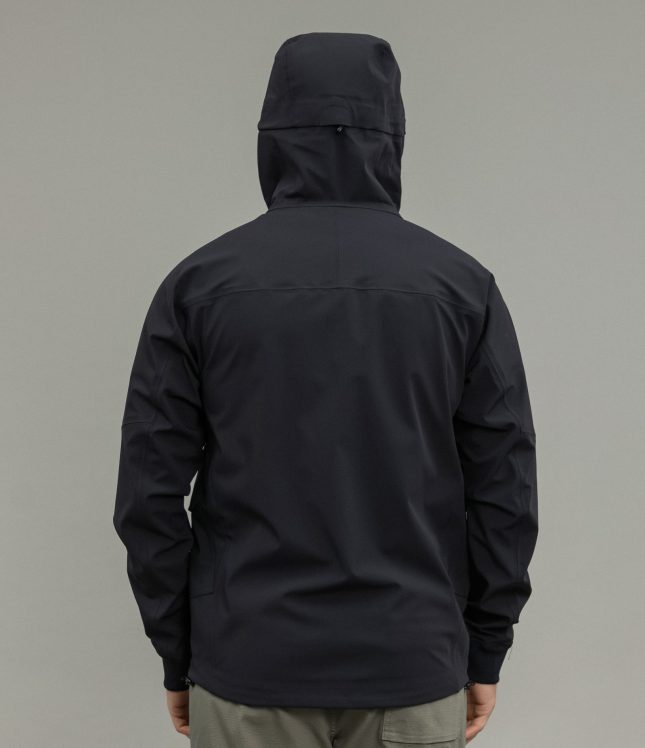 Чоловіча куртка C.P. COMPANY METROSHELL MEDIUM JACKET CLOW014A 006578A COL:999, колір чорний | Ціна 12299 грн, фото 9