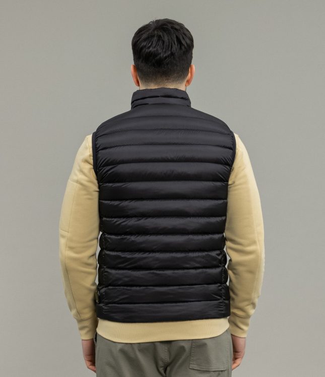 Чоловіча жилетка C.P. COMPANY D.D. SHELL VEST CMOW170A 006099A COL:999, колір чорний | Ціна 19999 грн, фото 10