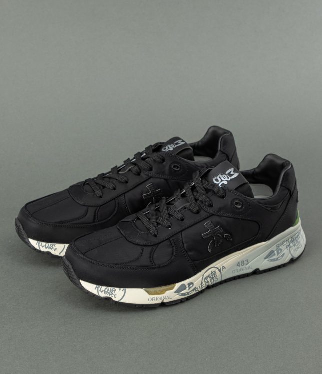 Чоловічі кросівки PREMIATA MASE 7087, колір чорний | Ціна 12499 грн, фото 1