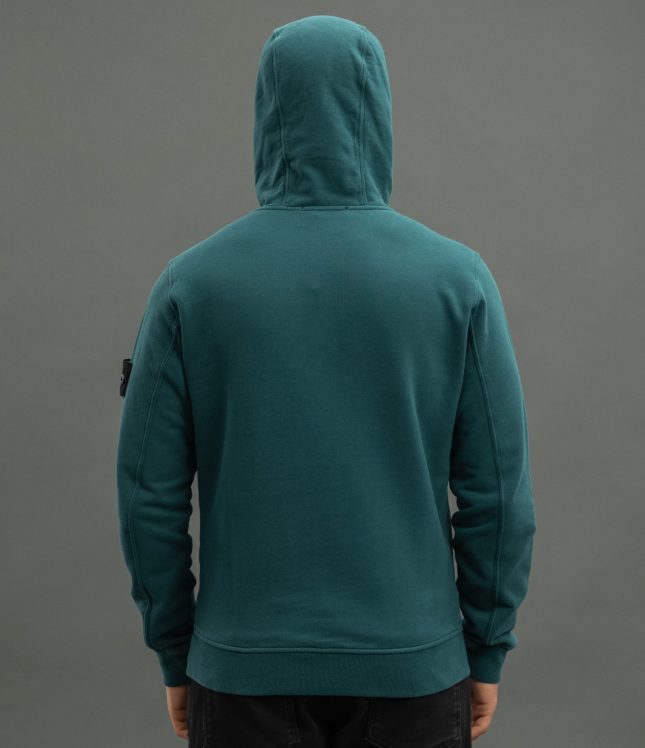 Чоловіче худі STONE ISLAND 1561720 V0057, колір зелений | Ціна 11999 грн, фото 7