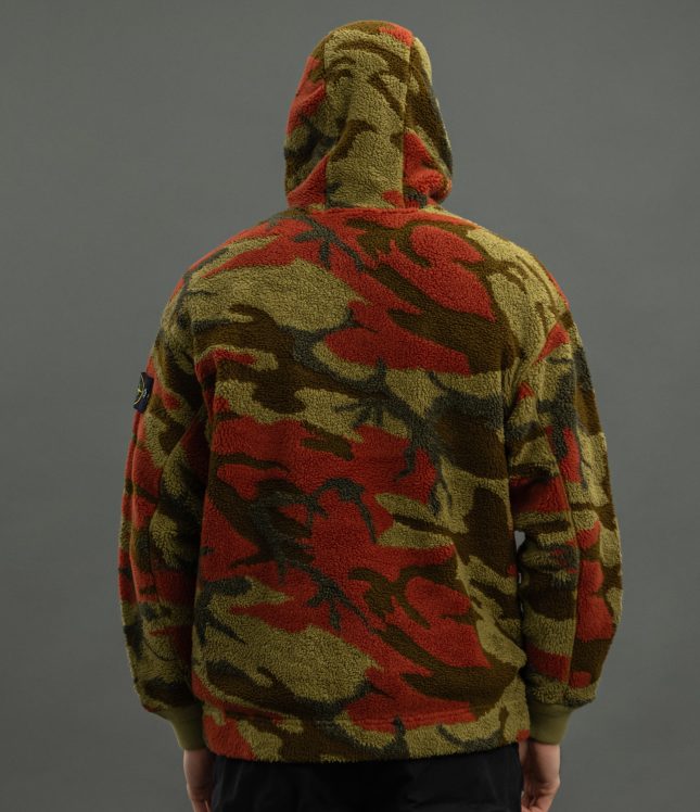 Чоловіче худі STONE ISLAND 15616E3 V0054, колір зелений | Ціна 19999 грн, фото 7
