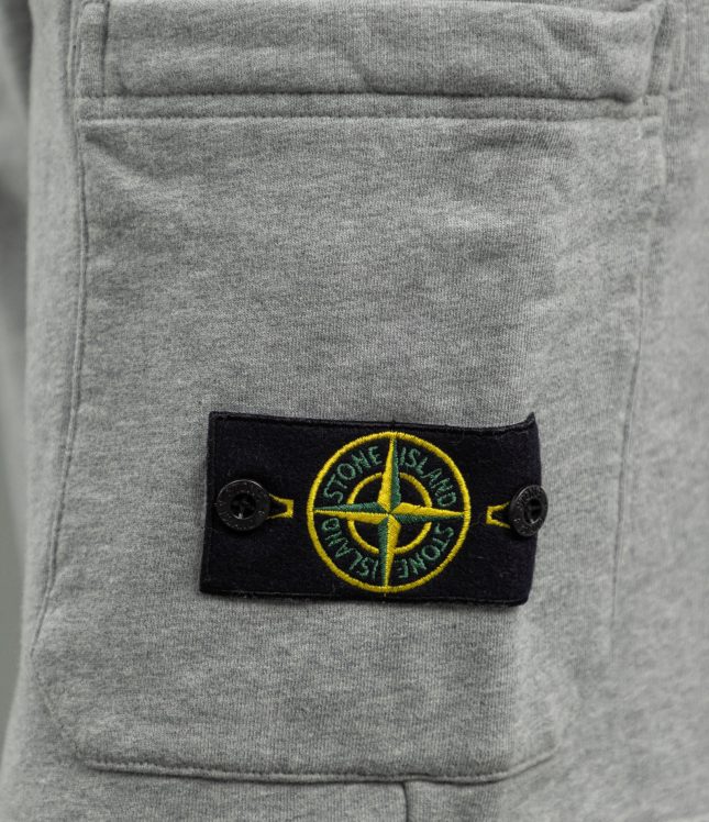 Чоловічі шорти STONE ISLAND 1564620 V0M64, колір сірий | Ціна 9999 грн, фото 6