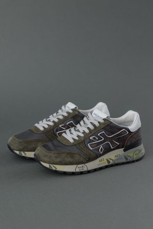 Чоловічі кросівки PREMIATA MICK 6417, колір зелений