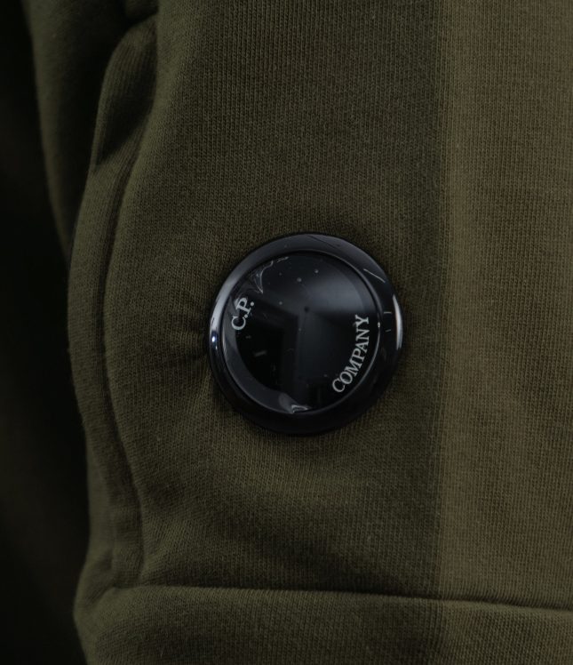 Чоловічий світшот C.P. COMPANY CMSS022A 005086W COL:683, колір зелений | Ціна 8999 грн, фото 7