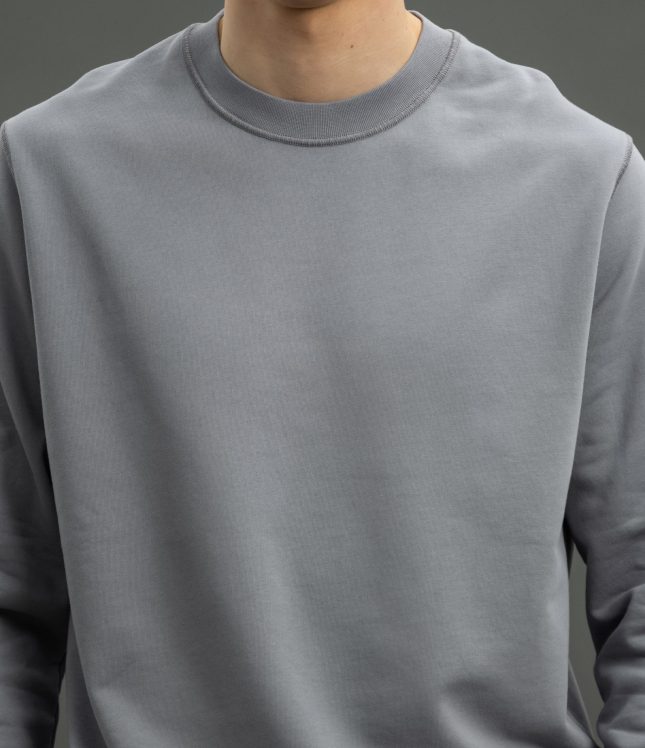 Чоловічий світшот STONE ISLAND 1563051 V0066, колір сірий | Ціна 14499 грн, фото 3