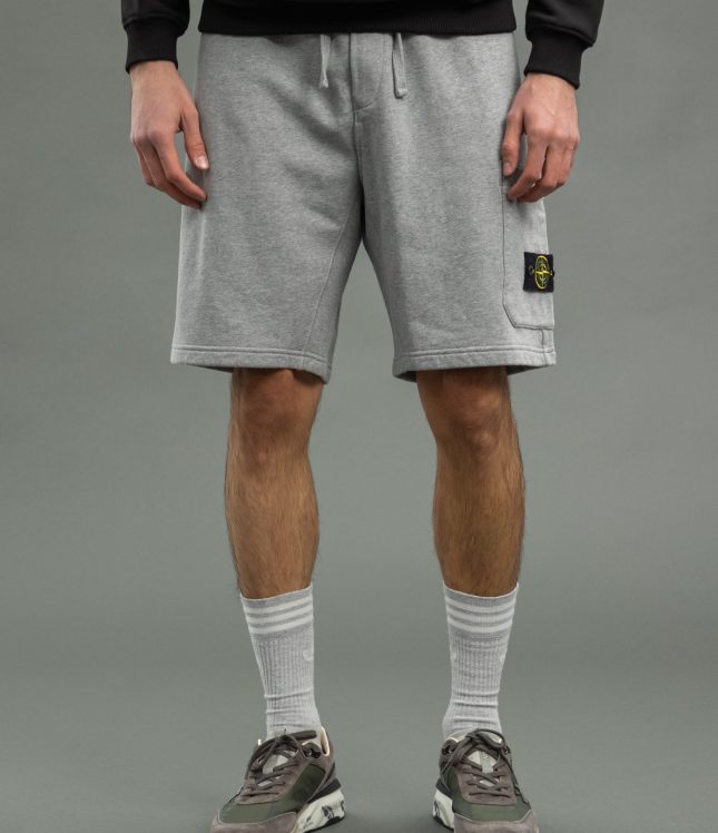Чоловічі шорти STONE ISLAND 1564620 V0M64, колір сірий | Ціна 9999 грн, фото 2