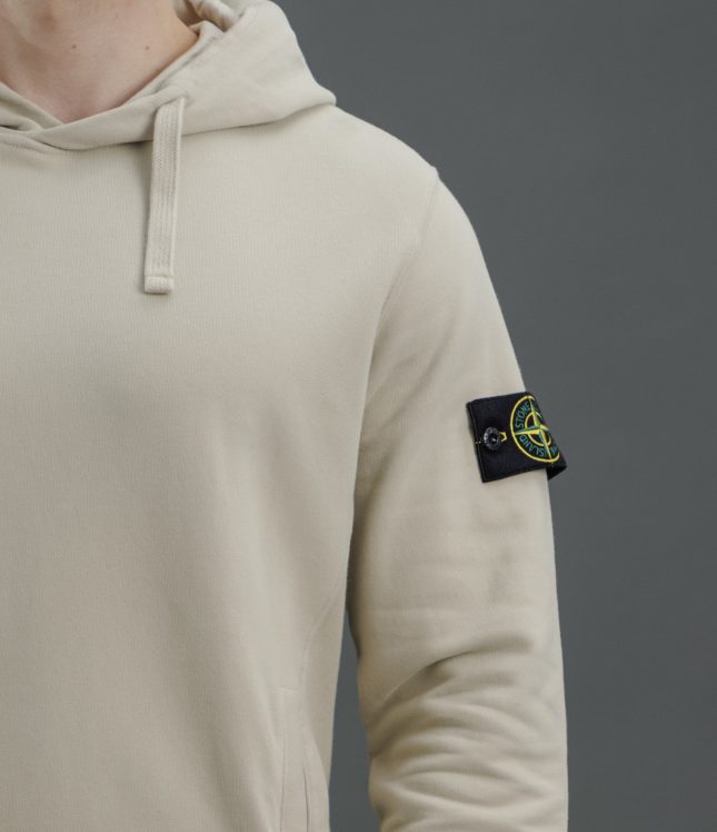 Чоловіче худі STONE ISLAND 1560820 V0097, колір бежевий | Ціна 18499 грн, фото 5